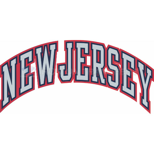 New Jersey Nets Iron-on Stickers (Heat Transfers)NO.1101